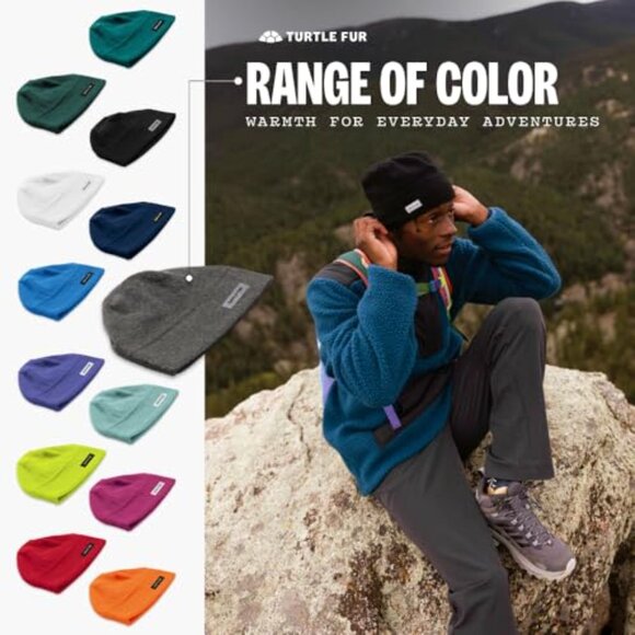 Ultra-Soft Fleece Winter Beanie, Helmet-Compatible, Stretchy One Size main image 7